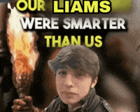 learnyourself meme liam ancestors our ancestors were smarter than us GIF