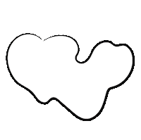 Heart Love Sticker by Welcome! At America’s Diner we pronounce it GIF.
