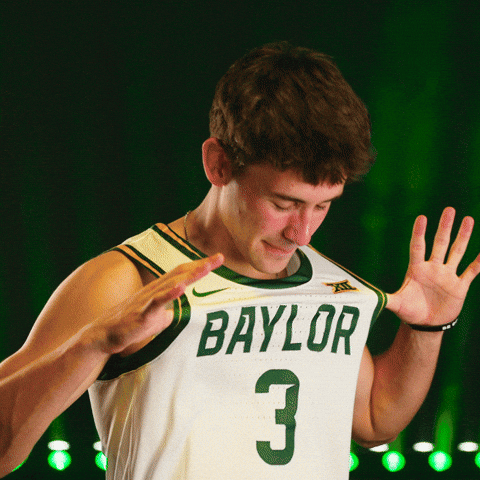 College Basketball Sic Em Bears GIF by Baylor Athletics