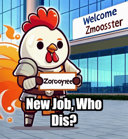 New Job Success GIF by Zorooster
