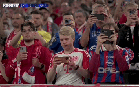 Champions League Football GIF by UEFA