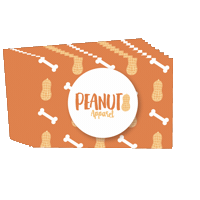 peanutapparel  Sticker