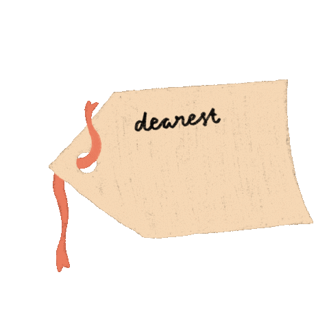 Gift Tag Sticker
