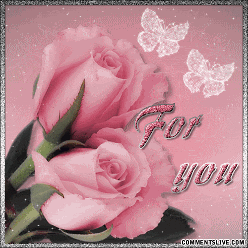 Flowers Roses GIF