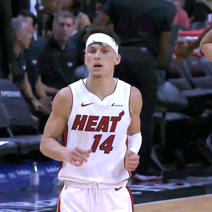 Tyler Herro Sport GIF by Miami HEAT