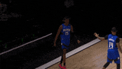 High Five Nba Playoffs GIF by NBA