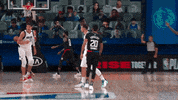 High Five Nba Playoffs GIF by NBA