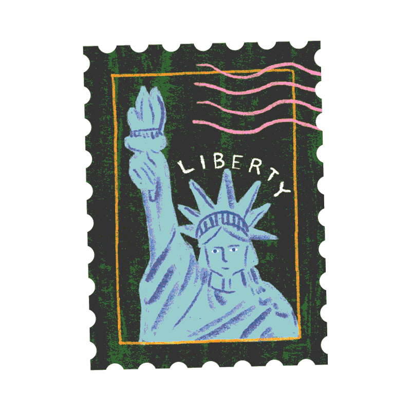 Ny Stamp Sticker by rag & bone
