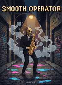 Smooth Operator Horns GIF by ABCNT