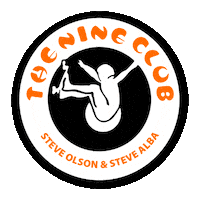 Steve Olson Sticker by The Nine Club