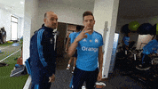 check hello GIF by Olympique de Marseille