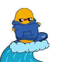Beach Vacation Sticker