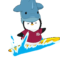 Good Morning Summer Sticker by Pudgy Penguins