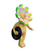 Happy Walk Sticker by somedarappa