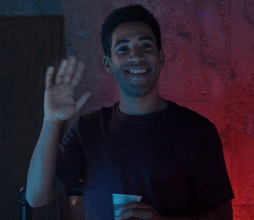 whats up hello GIF by The After Party