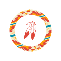 Belong Native American Sticker by Reeve Union