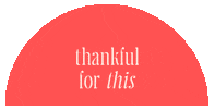 Bright Side Gratitude Sticker by The Shops at Farmington Valley