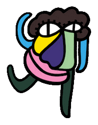 dance fun Sticker by Masomenos
