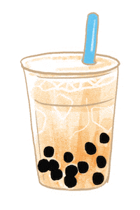Bubble Tea Running Sticker by Garmin