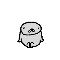 Bird Dancing Sticker
