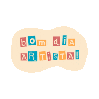 rafagabrich arte bom dia dia artista Sticker