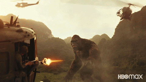 King Kong Handball GIF by HBO Max