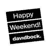 Happy Design Sticker by davidbock.®