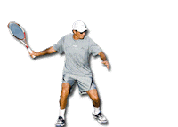 tennis STICKER