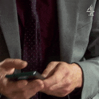Text Omg GIF by Hollyoaks