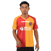 sceastbengal joy eb east bengal joyeastbengal Sticker