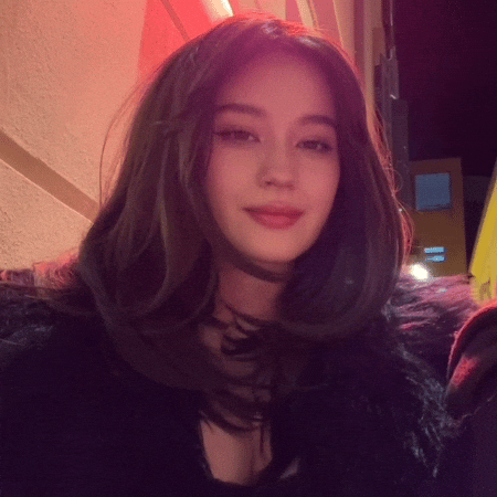 Cute Girl Shut Up GIF