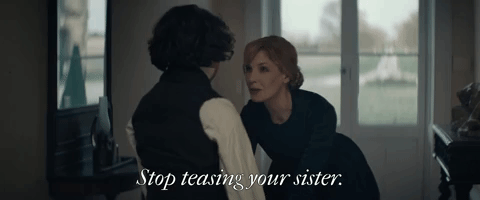 Stop Teasing Your Sister