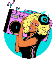Rupaul Sticker