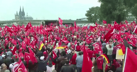 resi giphygifgrabber turkey cologne demonstration GIF