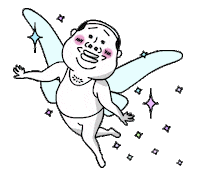 Happy Sparkle Sticker