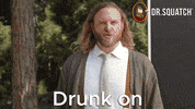 Drunk Nodding GIF by DrSquatchSoapCo