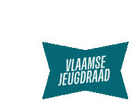 Youth Belgium Sticker by vlaamsejeugdraad