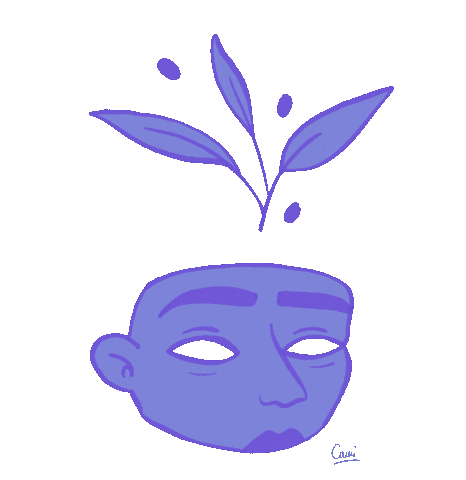 Art Illustration Sticker