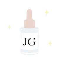 skin care serum Sticker by The Buff