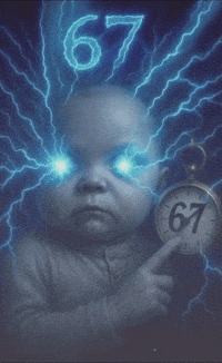 Baby Arnar GIF