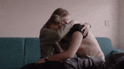 BNNVARA sad hug crying knuffel GIF