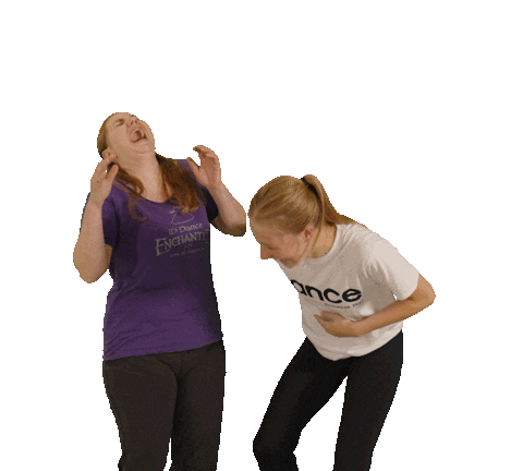 Hiphop Ballet Sticker by Videodynamics