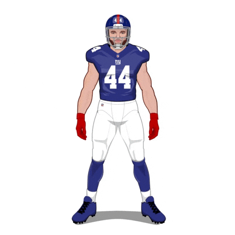 New York Giants Football GIF by SportsManias