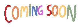 Coming Soon Sticker by chiara
