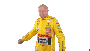 angry touring car Sticker by Tom Coronel