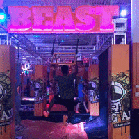 bigairsc big air big air trampoline park cosmic night big air cosmic nights GIF