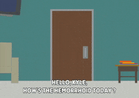 sheila broflovski office GIF by South Park
