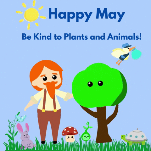 Kindness Happy May GIF by Maria Johnsen