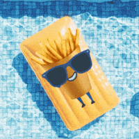 Sommer Pommes GIF by NEW AG