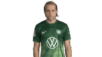 Happy Football Sticker by VfL Wolfsburg